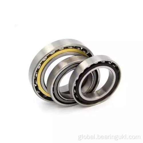 Slim Section Bearings QJ 1017N2MA/C4 Four point angular contact ball bearings Factory